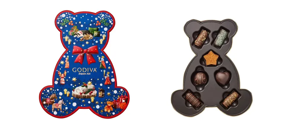 美しく洗練されたさまざまなブッシュ ド ノエルをチョコレートで表現！「ゴディバ ブッシュ ド ノエル コレクション」、ホリデーシーズン限定　焼き菓子全6種類登場 画像 15
