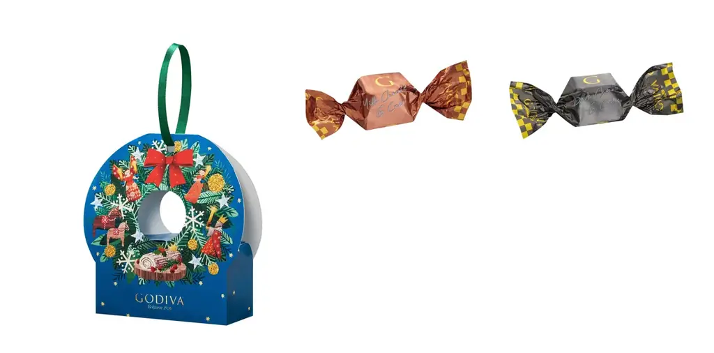 美しく洗練されたさまざまなブッシュ ド ノエルをチョコレートで表現！「ゴディバ ブッシュ ド ノエル コレクション」、ホリデーシーズン限定　焼き菓子全6種類登場 画像 18