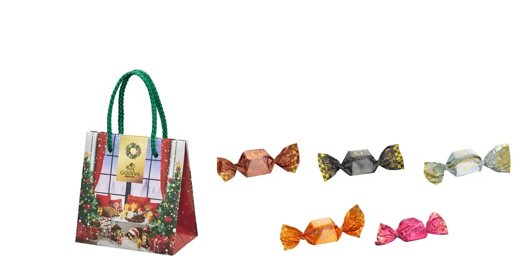 美しく洗練されたさまざまなブッシュ ド ノエルをチョコレートで表現！「ゴディバ ブッシュ ド ノエル コレクション」、ホリデーシーズン限定　焼き菓子全6種類登場 画像 19