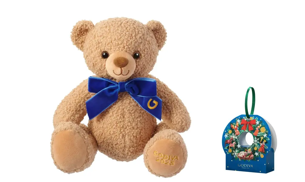 美しく洗練されたさまざまなブッシュ ド ノエルをチョコレートで表現！「ゴディバ ブッシュ ド ノエル コレクション」、ホリデーシーズン限定　焼き菓子全6種類登場 画像 20