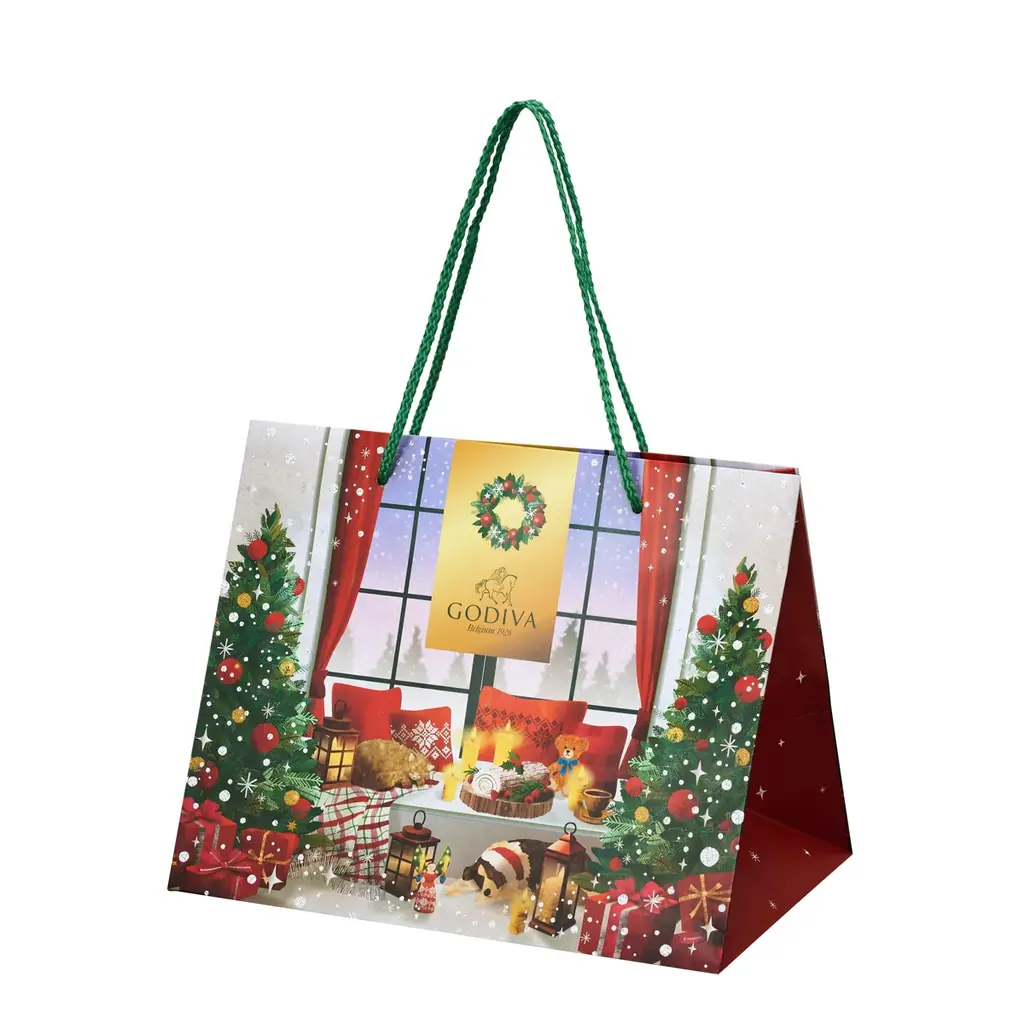 美しく洗練されたさまざまなブッシュ ド ノエルをチョコレートで表現！「ゴディバ ブッシュ ド ノエル コレクション」、ホリデーシーズン限定　焼き菓子全6種類登場 画像 21