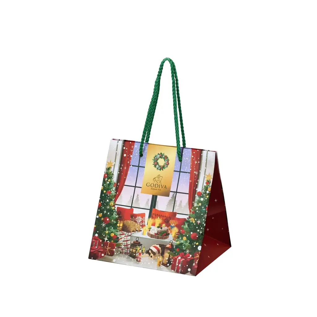 美しく洗練されたさまざまなブッシュ ド ノエルをチョコレートで表現！「ゴディバ ブッシュ ド ノエル コレクション」、ホリデーシーズン限定　焼き菓子全6種類登場 画像 22