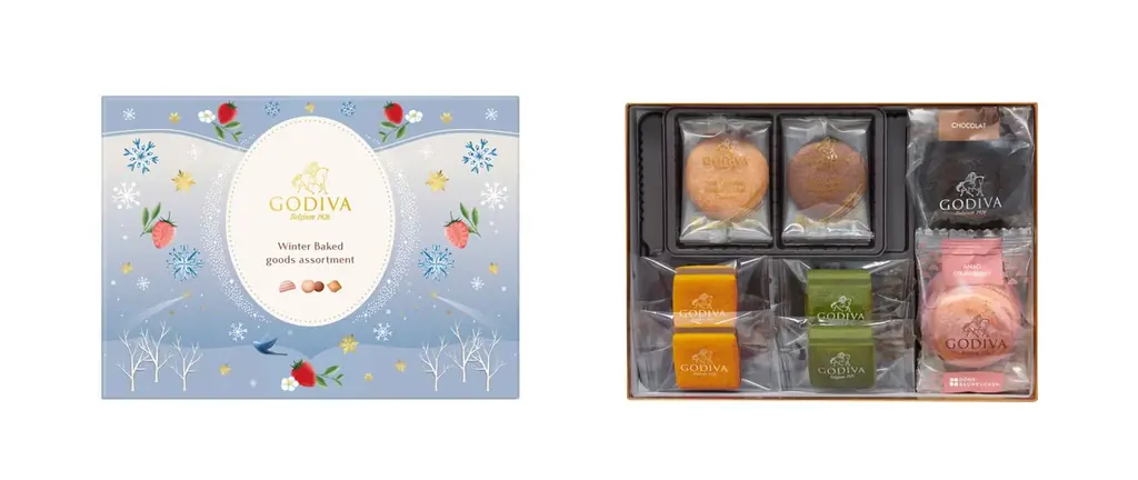美しく洗練されたさまざまなブッシュ ド ノエルをチョコレートで表現！「ゴディバ ブッシュ ド ノエル コレクション」、ホリデーシーズン限定　焼き菓子全6種類登場 画像 27