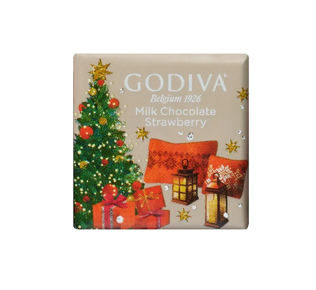 美しく洗練されたさまざまなブッシュ ド ノエルをチョコレートで表現！「ゴディバ ブッシュ ド ノエル コレクション」、ホリデーシーズン限定　焼き菓子全6種類登場 画像 8