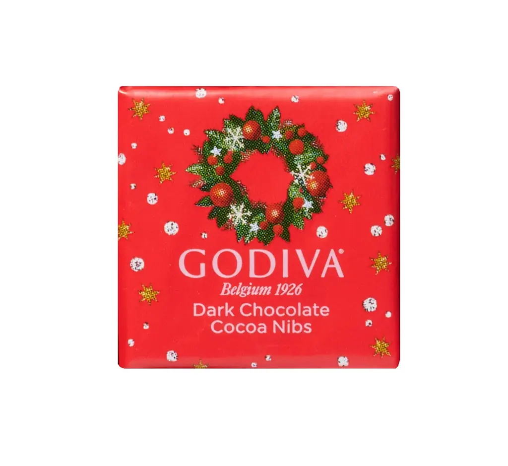 美しく洗練されたさまざまなブッシュ ド ノエルをチョコレートで表現！「ゴディバ ブッシュ ド ノエル コレクション」、ホリデーシーズン限定　焼き菓子全6種類登場 画像 9