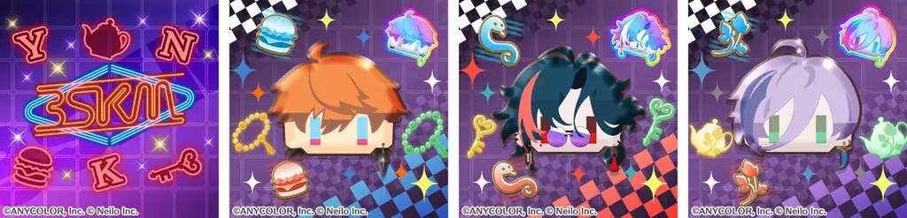 【コラボ配信あり】にじさんじVTuber「3SKM」 ×『マギマルと魔法使いの学園』 画像 20