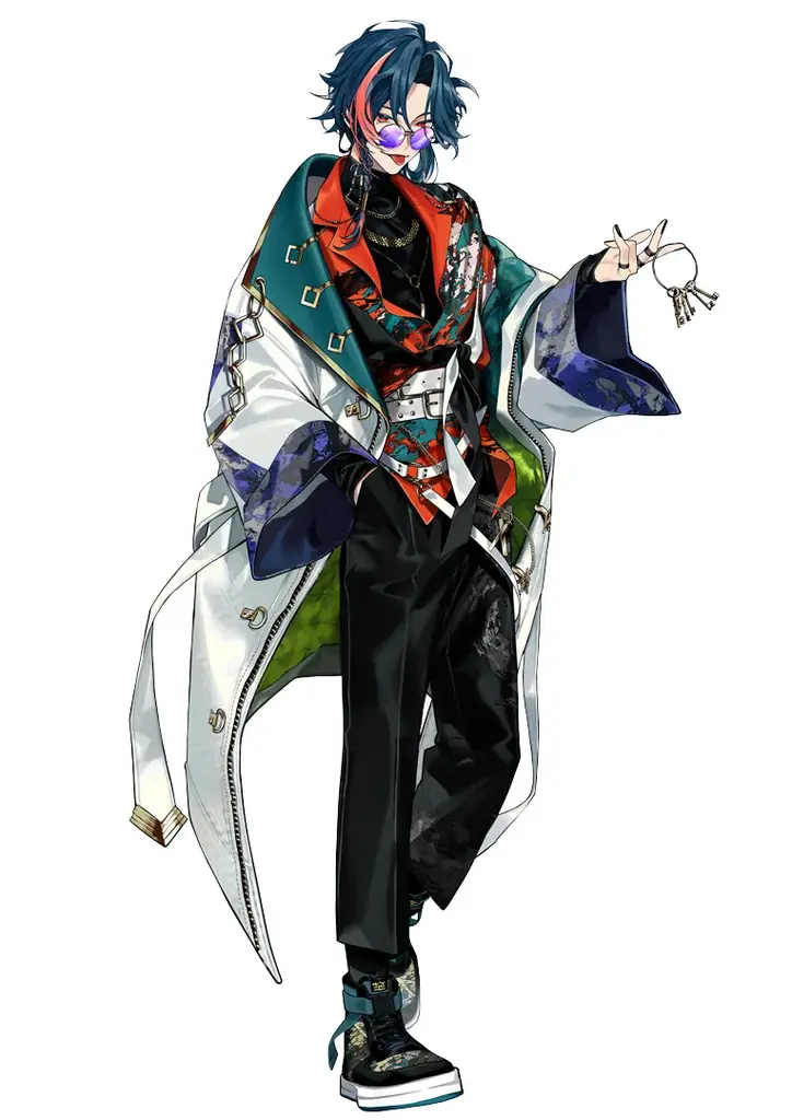 【コラボ配信あり】にじさんじVTuber「3SKM」 ×『マギマルと魔法使いの学園』 画像 3