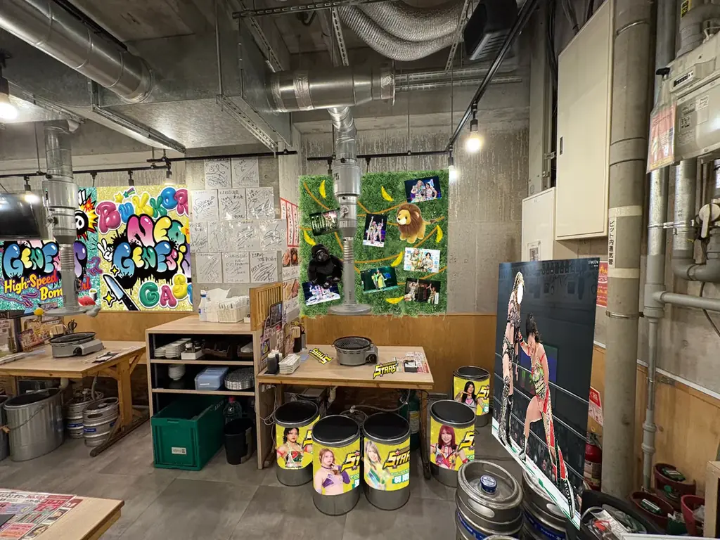 ときわ亭をスターダムがジャック？！2025年11月1日(土)～2026年4月30日(木)「ときわ亭 池袋東口スターダム店」期間限定オープン！ 画像 14