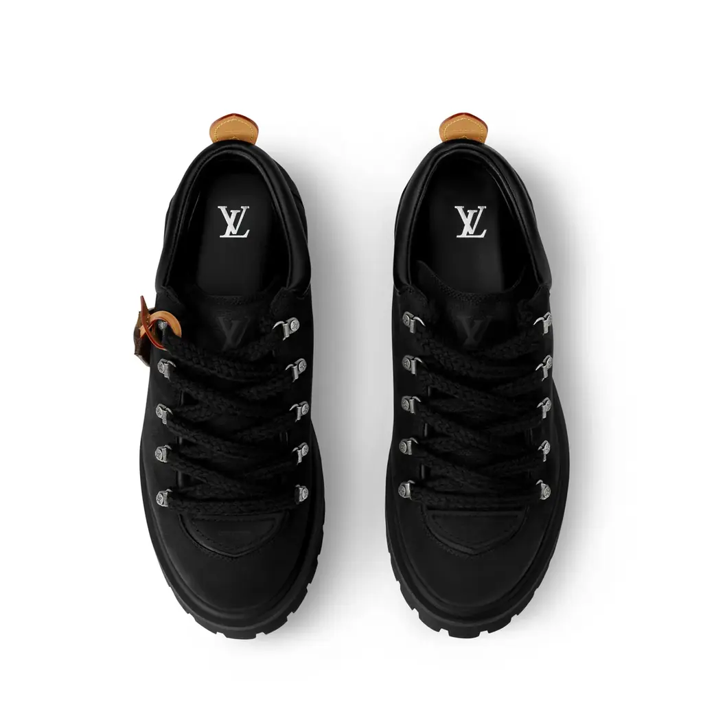 【ルイ·ヴィトン】メンズ「LV SKI」コレクションより「LV トレイナー スニーカー」と「LV リミックス ダービー」の新作が登場 画像 6