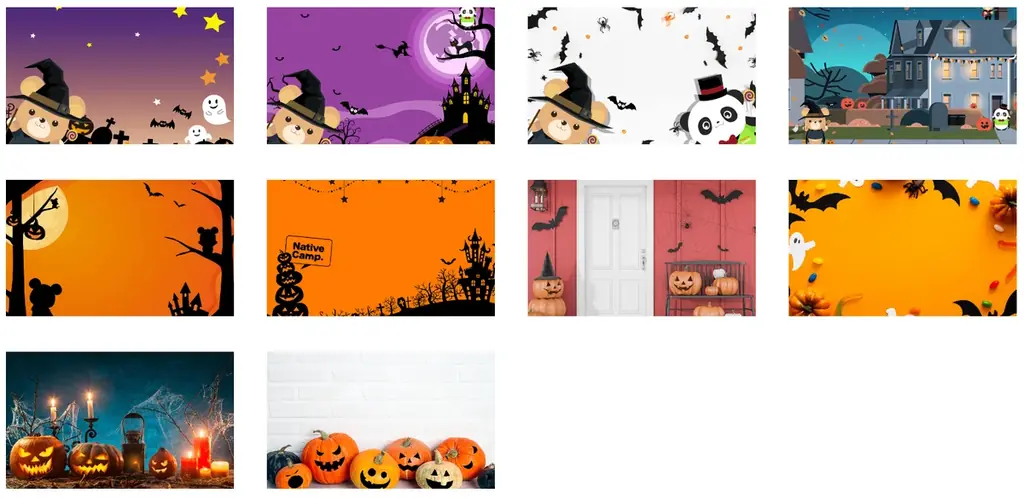 【英会話レッスン回数無制限】ネイティブキャンプ　今年のハロウィンはもっと楽しく！講師と一緒に盛り上がる仮装コンテスト開催 画像 4