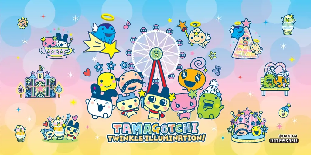 【第二弾】さがみ湖イルミリオン×たまごっち「さがみ湖で発見！たまごっちのキラキラいるみね～しょん！」～まめっち、くちぱっちたちがイルミネーションとなって登場～ 画像 11