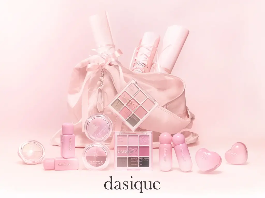 韓国コスメブランド「dasique」、11/1(土) 新コレクション「バレエコアコレクション」登場！ 画像 1