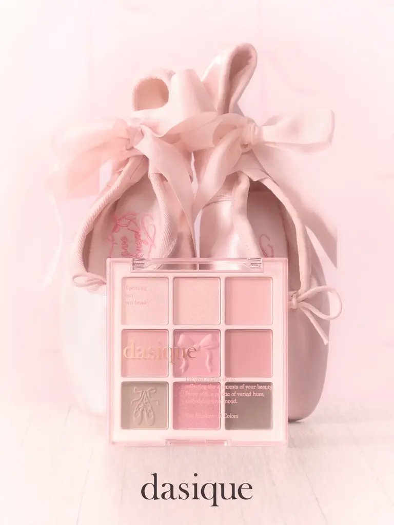 韓国コスメブランド「dasique」、11/1(土) 新コレクション「バレエコアコレクション」登場！ 画像 4
