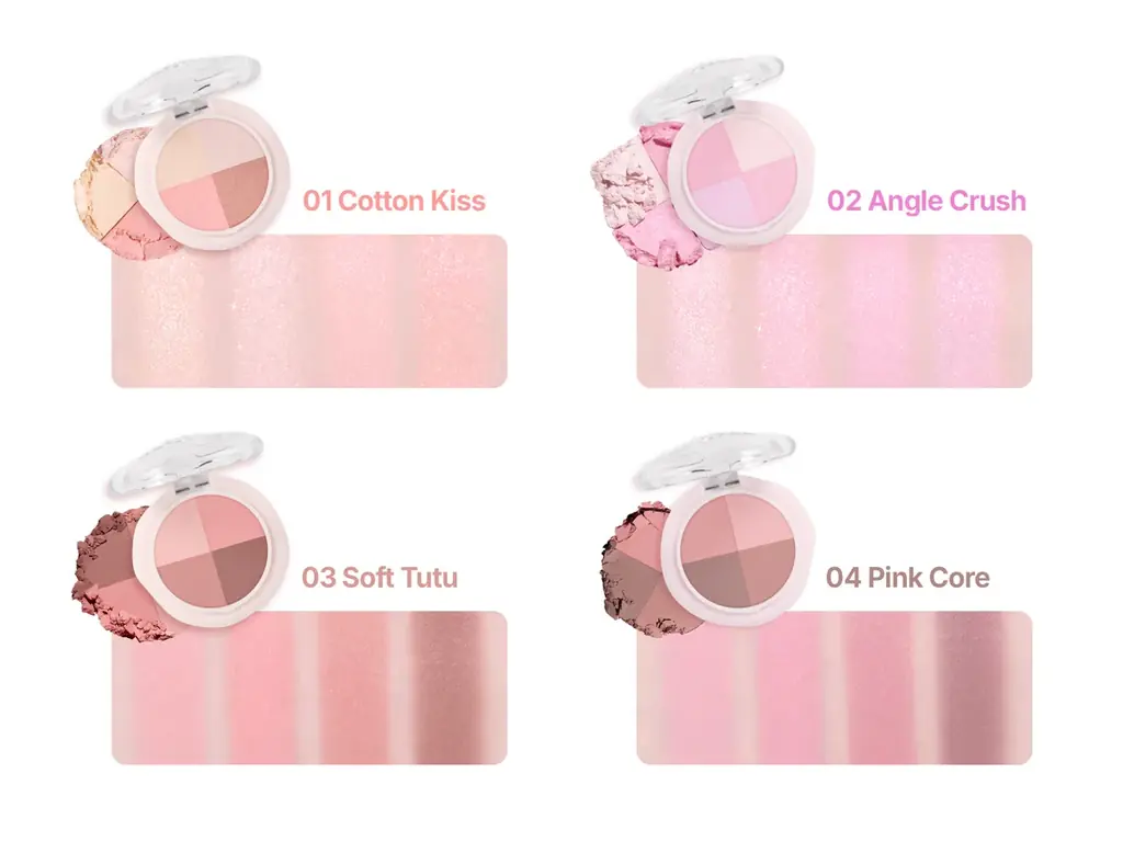 韓国コスメブランド「dasique」、11/1(土) 新コレクション「バレエコアコレクション」登場！ 画像 9