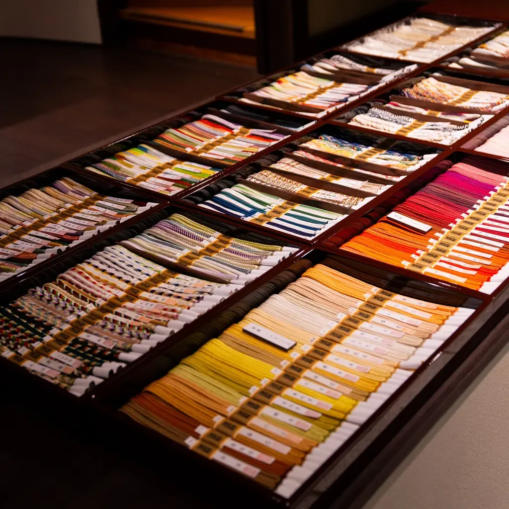 江戸時代創業の有職組紐 道明が京都店を開店 画像 2