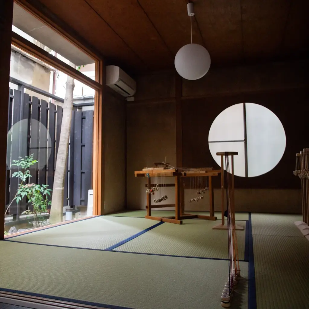 江戸時代創業の有職組紐 道明が京都店を開店 画像 3