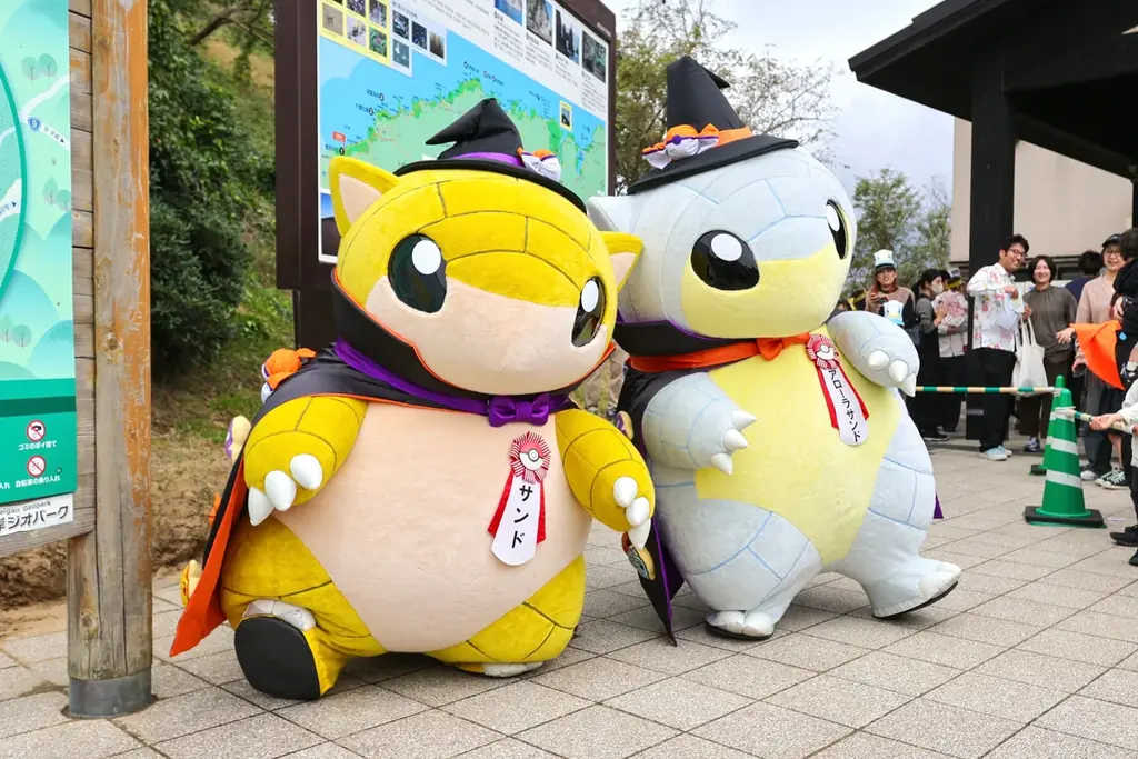 約2,800人が鳥取砂丘を大仮装パレード！AKB48徳永さん・永野さん、ポケモン「サンド」「アローラサンド」、ミャクミャクも登場！「鳥取砂丘ハロウィンパーティーafter EXPO2025」 画像 9