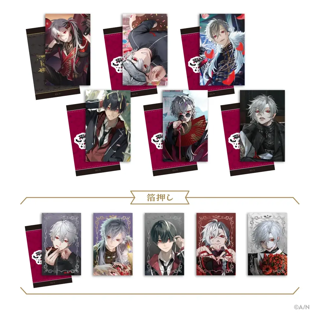 にじさんじから「Kuzuha Celebration Goods」「Happy B-day to Kuzuha」グッズが登場！2025年11月8日(土)12時から販売開始！ 画像 16