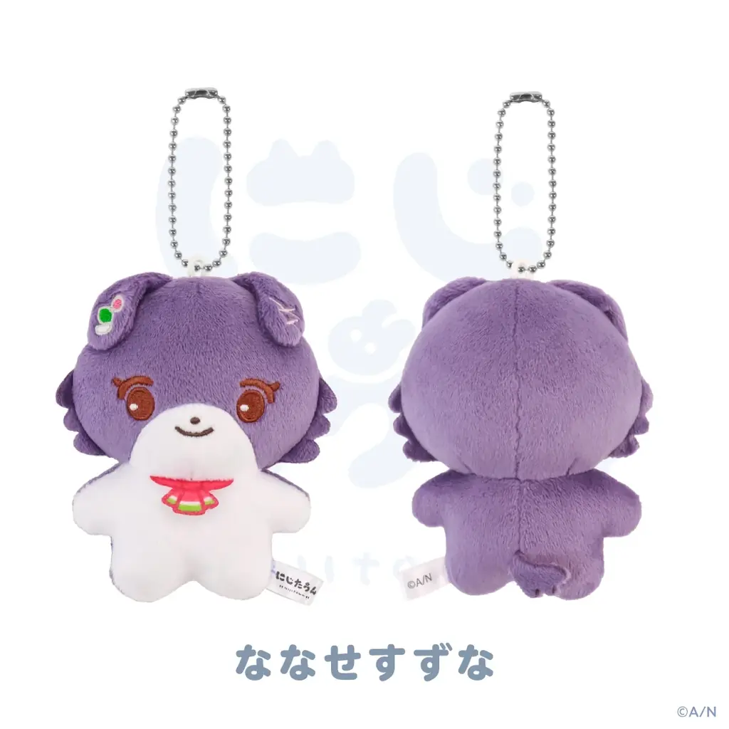 にじさんじから「にじたうん 2ちょうめ」グッズが登場！2025年10月28日(火)19時から販売開始！ 画像 2