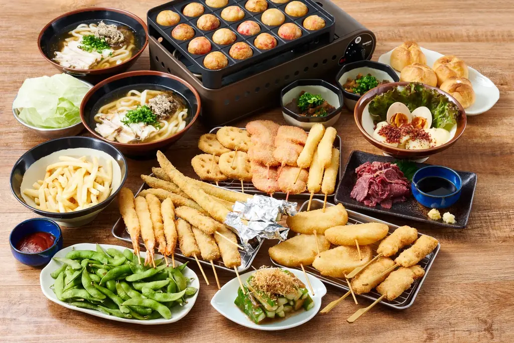 【忘年会は11月中の予約がおススメ】幹事さん必見！串カツ田中の忘年会は豪華“早割”特典付き！ご予約はお早めに！ 画像 3