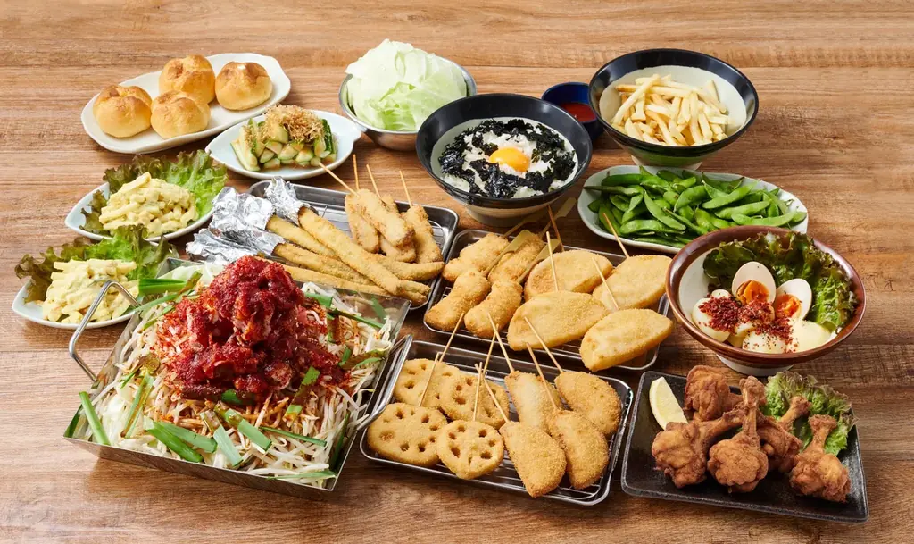 【忘年会は11月中の予約がおススメ】幹事さん必見！串カツ田中の忘年会は豪華“早割”特典付き！ご予約はお早めに！ 画像 4