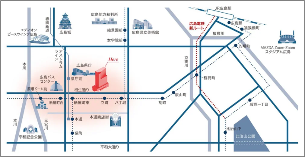 広島市中心市街地再開発ビルの名称 「KAMIHACHI X（カミハチクロス）」に決定 画像 4