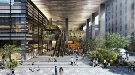 広島市中心市街地再開発ビルの名称 「KAMIHACHI X（カミハチクロス）」に決定 画像 5