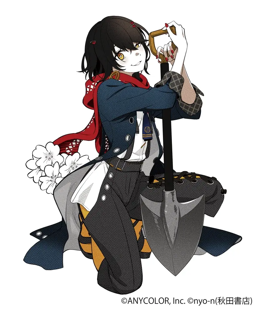 にじさんじ所属ライバー「ましろ爻」のコミカライズが決定！2026年1月より週刊少年チャンピオンで連載スタート 画像 2