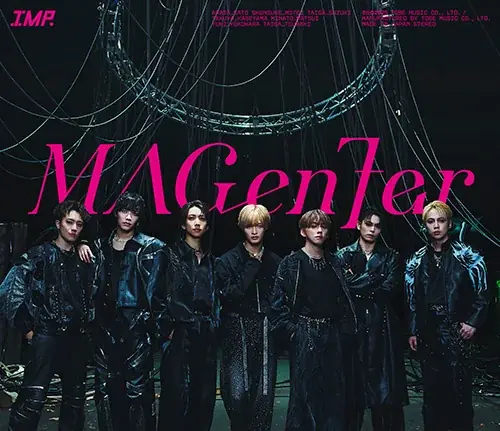 【IMP. × TOWER RECORDS】IMP.新作アルバム『MAGenter』がタワレコ全店舗で販売決定 画像 4