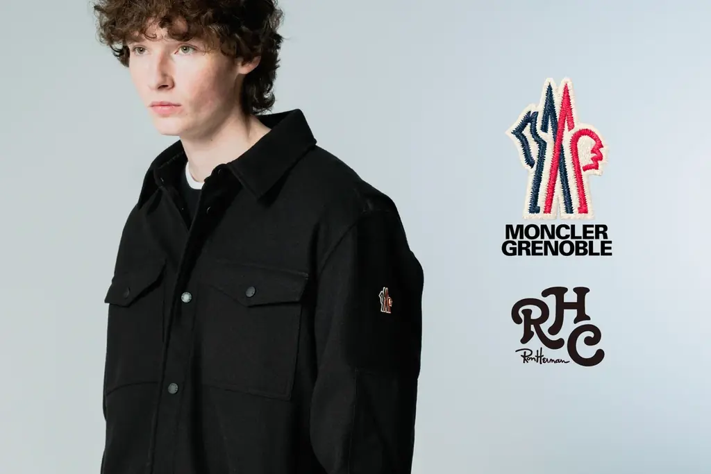 【MONCLER GRENOBLE × RHC Ron Herman】11月1日 (土)より別注シャツジャケットが登場！ 画像 1