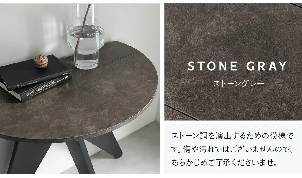 ”たたむ”の専門家がつくった、1台でダイニングにもデスクにもなる「折りたたみ円形テーブル -LUNOR- 」の販売開始！安全＆快適な折りたたみ性能で空間の可能性を広げます。 画像 11