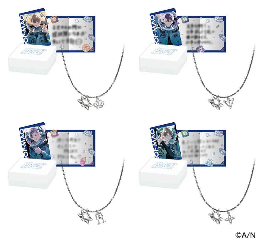 「にじさんじ」所属VTuberユニット・ROF-MAOの結成4周年を記念したフェアが、全国アニメイトで11月1日から開催！　撮りおろしビジュアルを使用した商品の販売や、オンリーショップなどの実施も!! 画像 7