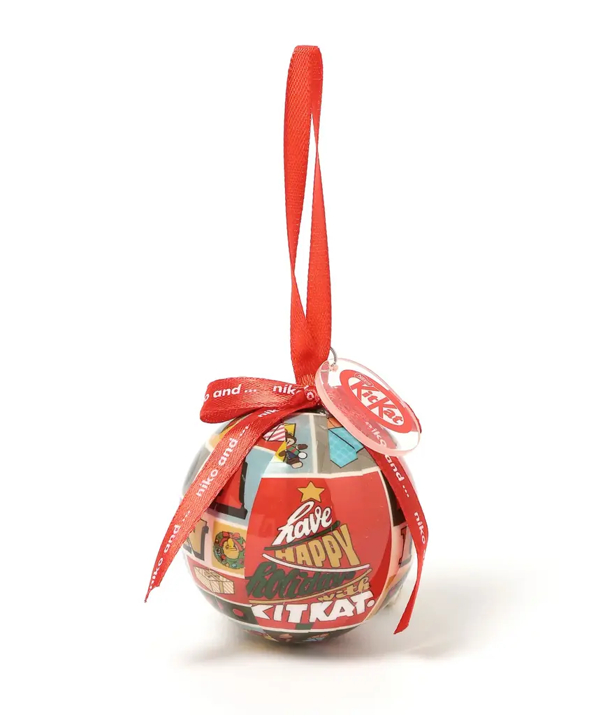 「niko and …」×「キットカット ホリデイサンタ」の大人気コラボが再来！11月4日（火）より販売スタートする、ホリデーシーズンにぴったりな生活雑貨は初登場 画像 11