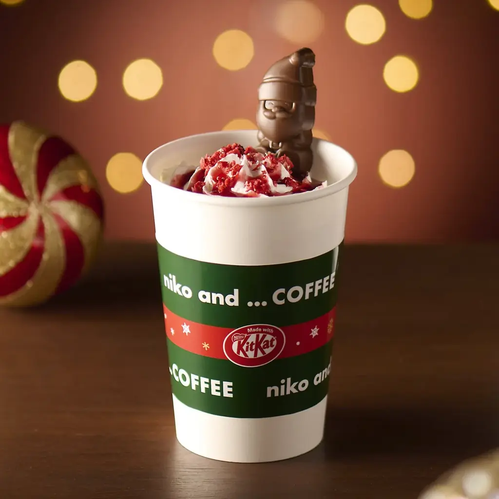 「niko and …」×「キットカット ホリデイサンタ」の大人気コラボが再来！11月4日（火）より販売スタートする、ホリデーシーズンにぴったりな生活雑貨は初登場 画像 12