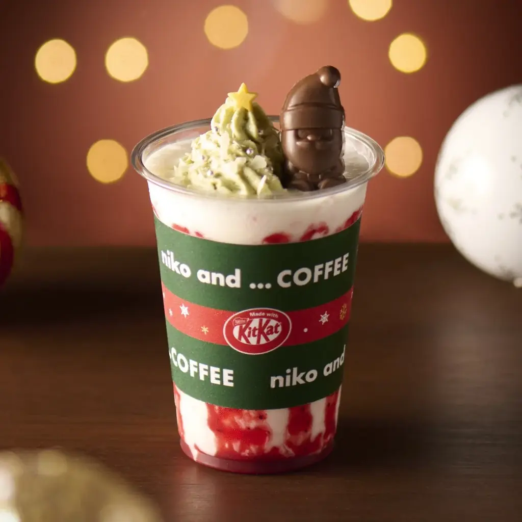 「niko and …」×「キットカット ホリデイサンタ」の大人気コラボが再来！11月4日（火）より販売スタートする、ホリデーシーズンにぴったりな生活雑貨は初登場 画像 13