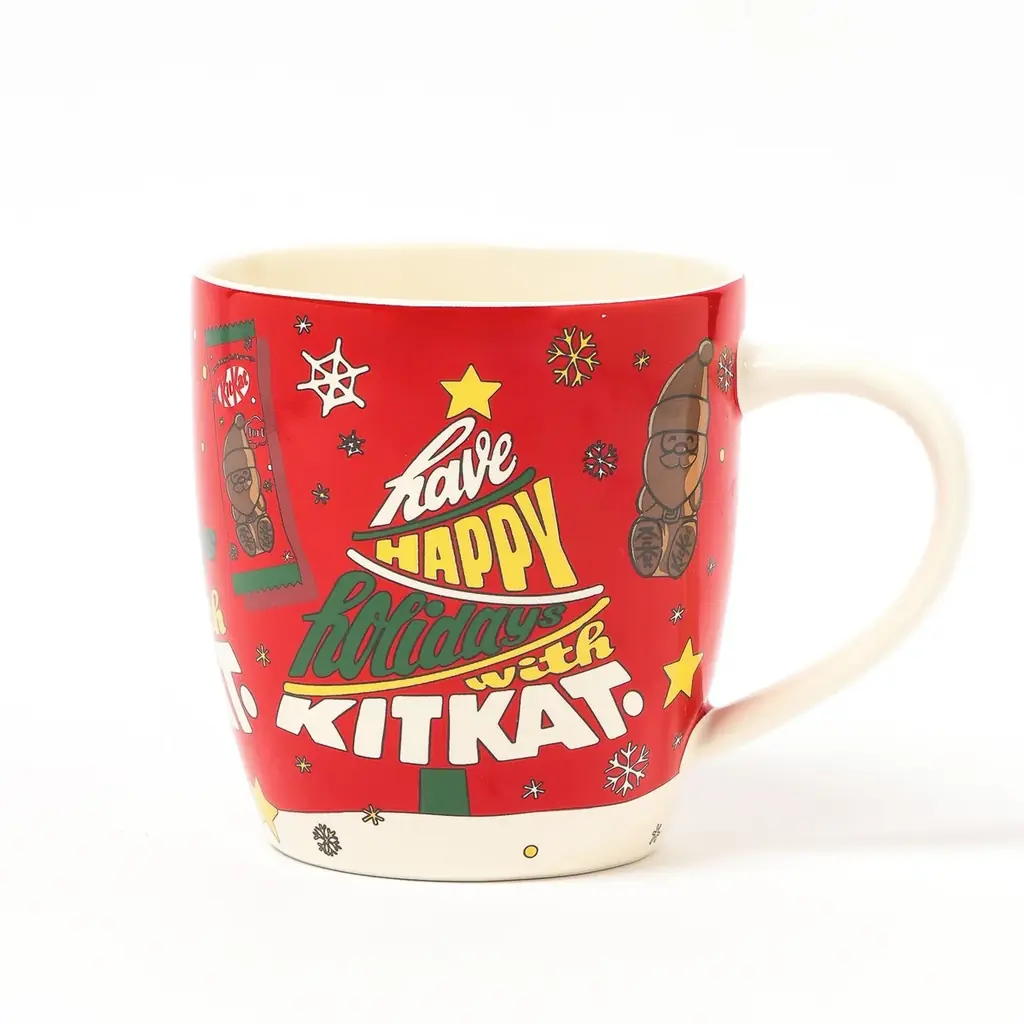 「niko and …」×「キットカット ホリデイサンタ」の大人気コラボが再来！11月4日（火）より販売スタートする、ホリデーシーズンにぴったりな生活雑貨は初登場 画像 2