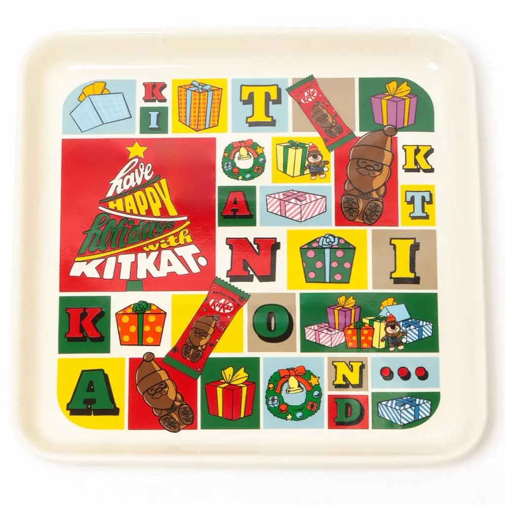 「niko and …」×「キットカット ホリデイサンタ」の大人気コラボが再来！11月4日（火）より販売スタートする、ホリデーシーズンにぴったりな生活雑貨は初登場 画像 3