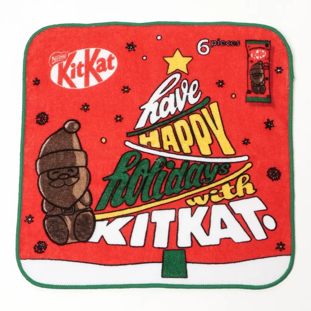 「niko and …」×「キットカット ホリデイサンタ」の大人気コラボが再来！11月4日（火）より販売スタートする、ホリデーシーズンにぴったりな生活雑貨は初登場 画像 4