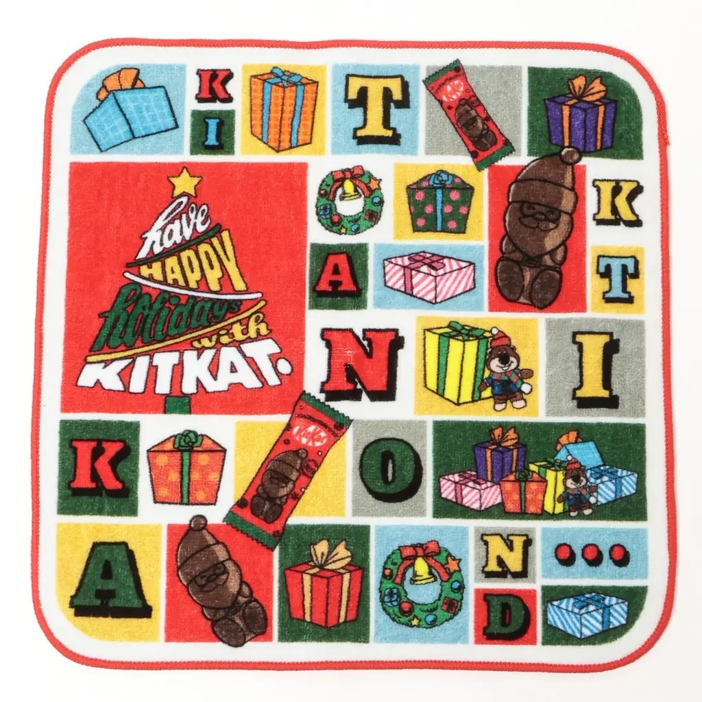「niko and …」×「キットカット ホリデイサンタ」の大人気コラボが再来！11月4日（火）より販売スタートする、ホリデーシーズンにぴったりな生活雑貨は初登場 画像 5