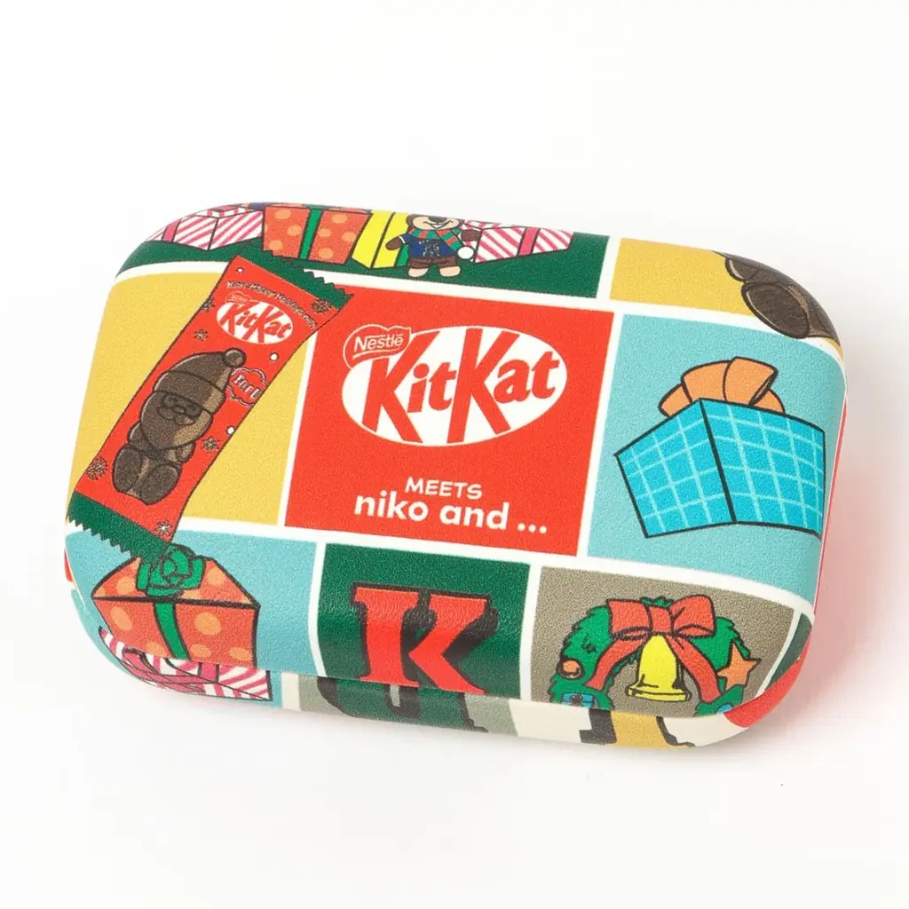 「niko and …」×「キットカット ホリデイサンタ」の大人気コラボが再来！11月4日（火）より販売スタートする、ホリデーシーズンにぴったりな生活雑貨は初登場 画像 7