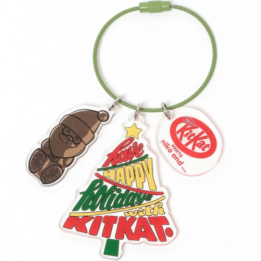 「niko and …」×「キットカット ホリデイサンタ」の大人気コラボが再来！11月4日（火）より販売スタートする、ホリデーシーズンにぴったりな生活雑貨は初登場 画像 9