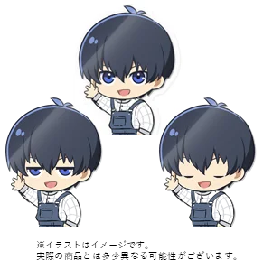 目と足で魅せる新次元アクスタ「アクドール」アニメ「ブルーロック」シリーズ、遂にキックオフ！『アクドール ランダム ブルーロック Vol.1』2025年10月30日(木) 新発売 画像 2