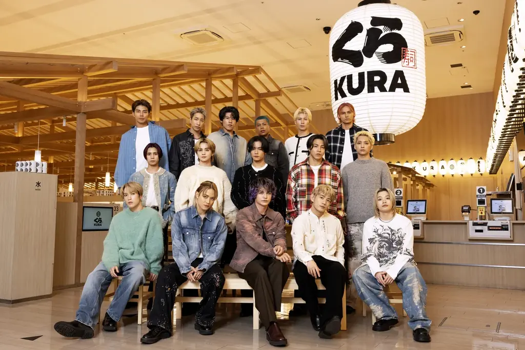 くら寿司×ランペコラボ