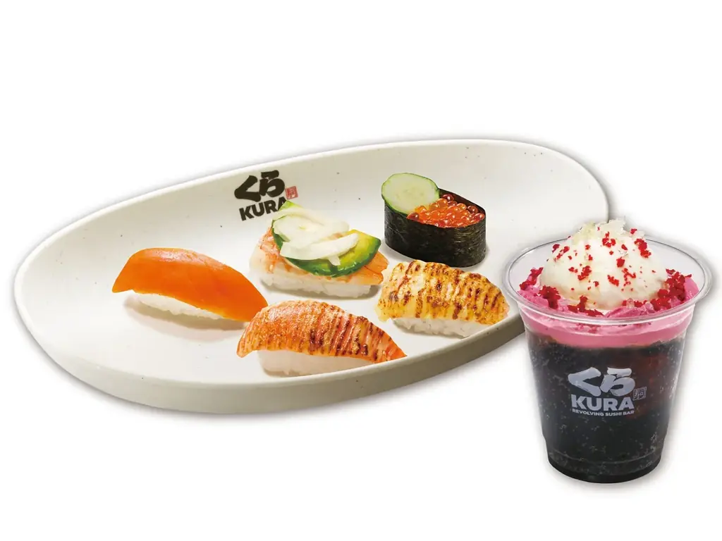 くら寿司×THE RAMPAGEコラボキャンペーン　数量限定！撮り下ろしトレカ付き、みんなでシェアできる特別セットメニューが登場！―10月31日(金)から全国のくら寿司で開始― 画像 2