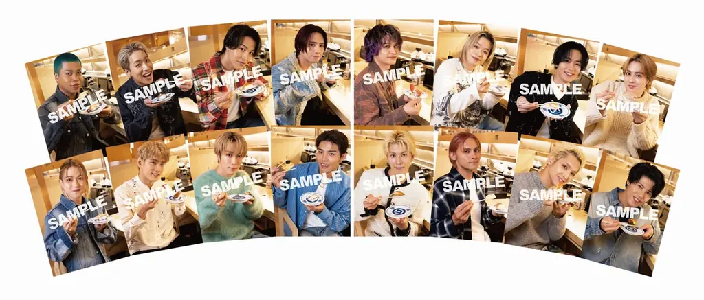 くら寿司×THE RAMPAGEコラボキャンペーン　数量限定！撮り下ろしトレカ付き、みんなでシェアできる特別セットメニューが登場！―10月31日(金)から全国のくら寿司で開始― 画像 7