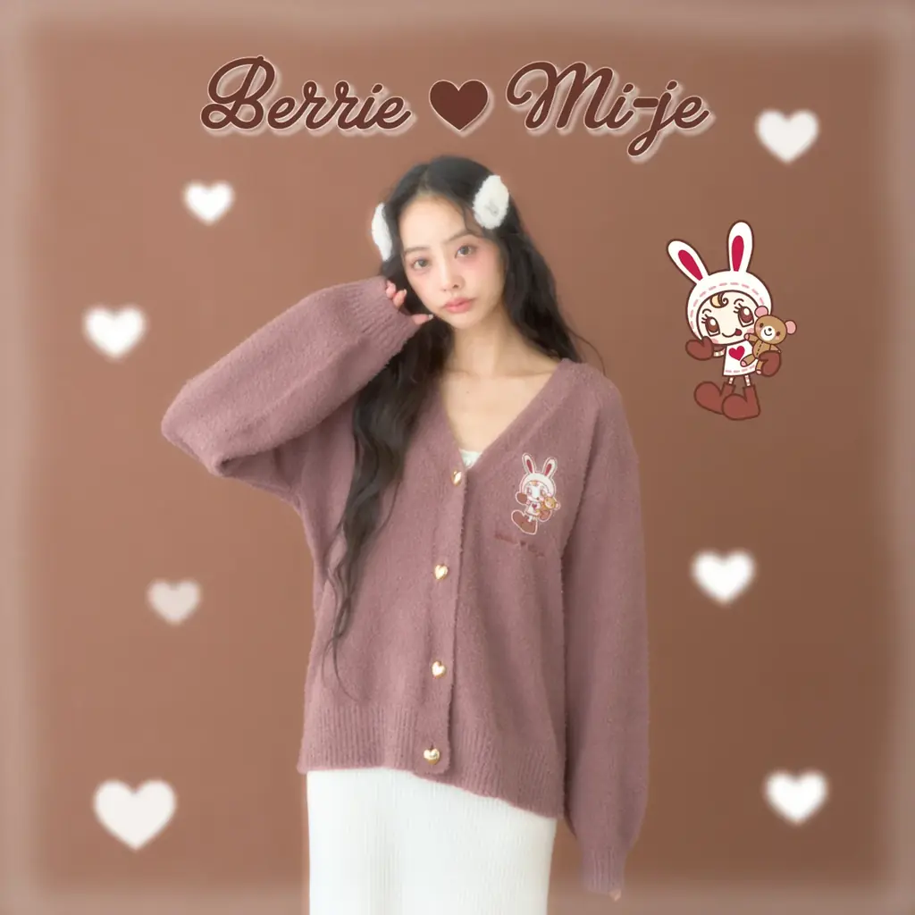 Mi-je×ベリエちゃん発売