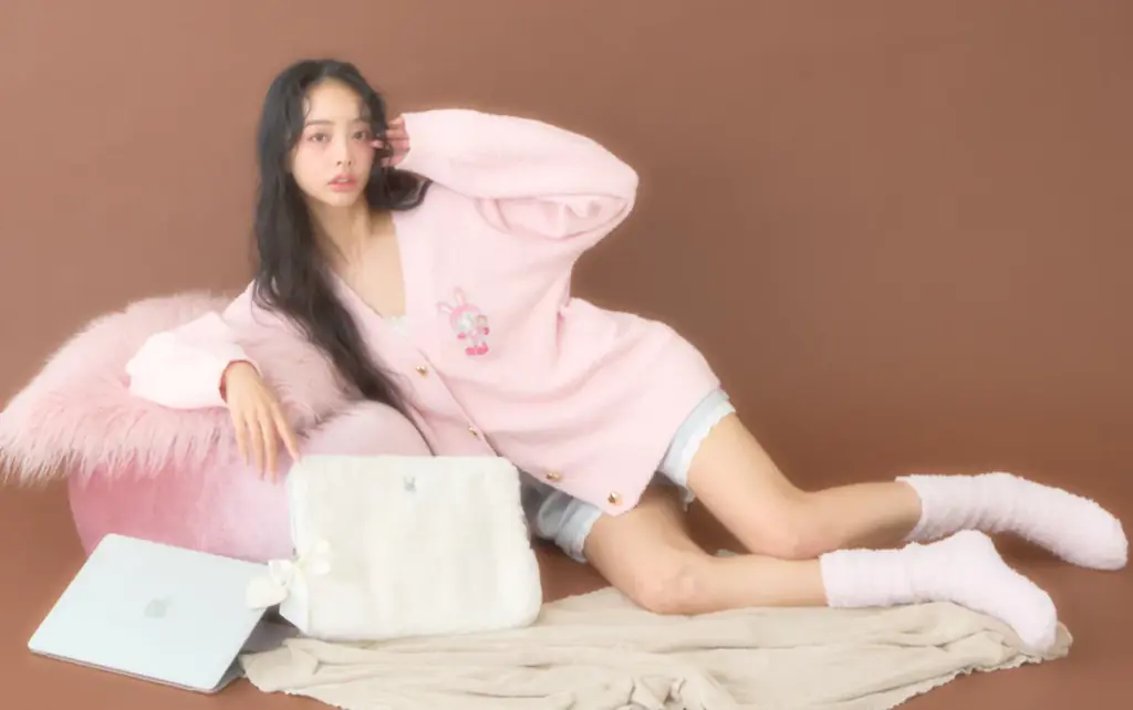 大人気のナルミヤキャラクターズ「べリエちゃん」とレディースアパレルブランド「Mi-je（ミジェ）」の初コラボ商品が2025年11月8日(土)より発売。 画像 4