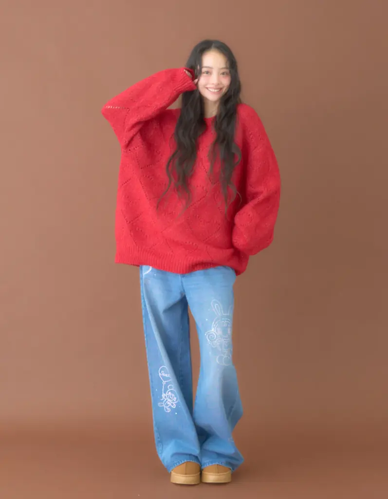 大人気のナルミヤキャラクターズ「べリエちゃん」とレディースアパレルブランド「Mi-je（ミジェ）」の初コラボ商品が2025年11月8日(土)より発売。 画像 6