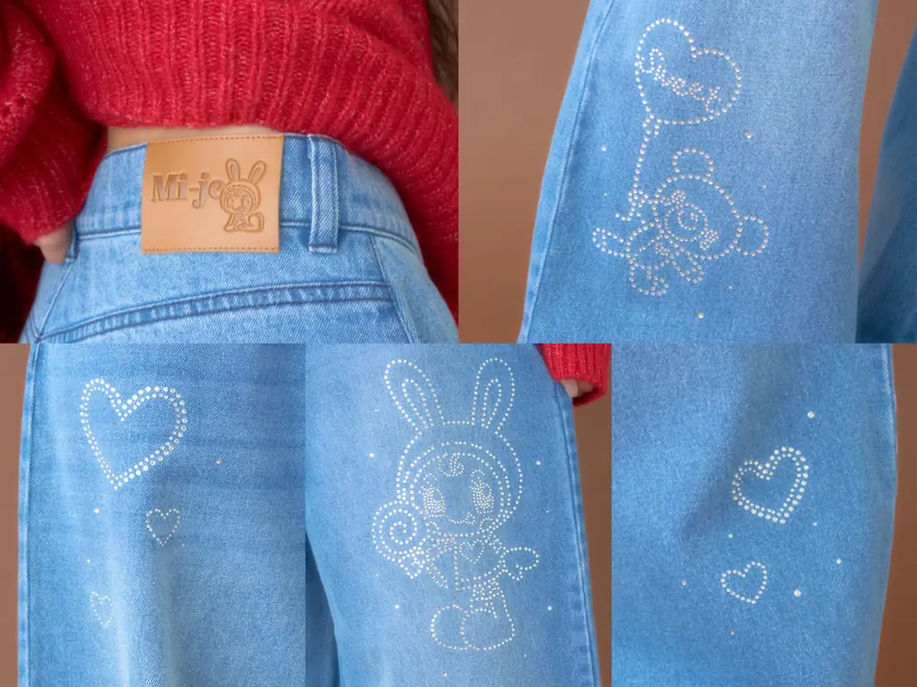 大人気のナルミヤキャラクターズ「べリエちゃん」とレディースアパレルブランド「Mi-je（ミジェ）」の初コラボ商品が2025年11月8日(土)より発売。 画像 7