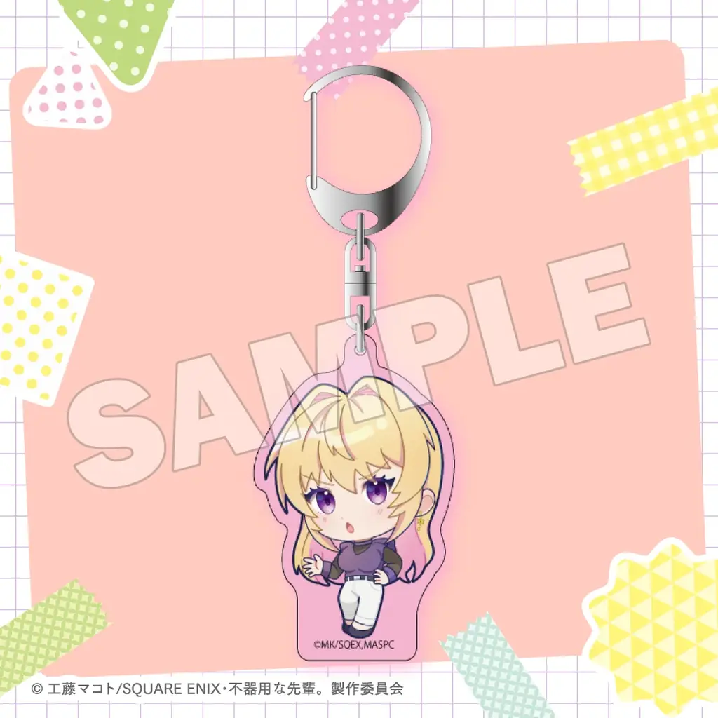 TV アニメ『不器用な先輩。』オンラインくじ 画像 10